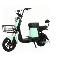 Vélo électrique à prix compétitif Scooter électrique à batterie plomb de 48V, 12Ah Vélo électrique rapide