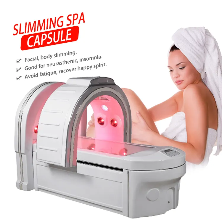 Infrarood Stoomdouche Spa Capsule Water Lichaam Afslanken Detox Ozon Spa Capsule Hydro Massage Spa Capsule Infrarood