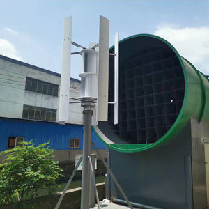 Turbina eólica de eje vertical de electricidad doméstica de bajo ruido 3Kw en venta - Product Image 3