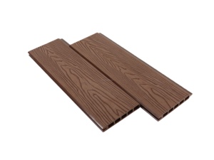 Pannelli per Recinzioni WPC, Recinzione Composita in Legno e Plastica, Materiali per Giardino, Grigio Goffrato, per Cortile e Giardino - Product Image 2