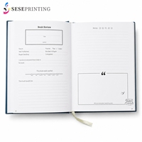 Cahier de lecture entièrement personnalisée, avec Logo, pour Journal de lecture
