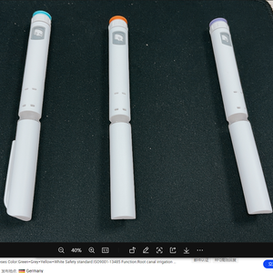 Inyector de Insulina Desechable, Inyector Rotatorio Interno Multidosis para Cartuchos de 3 ml - Product Image 2