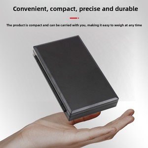 Chuyên Nghiệp Độ Chính Xác Cao <span class=keywords><strong>Mini</strong></span> Kỹ Thuật Số Túi Đồ Trang Sức Quy Mô Thông Minh Hình Chữ Nhật Điện Tử Có Trọng Lượng Quy Mô - Product Image 4
