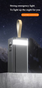 Sạc dự phòng năng lượng mặt trời đa năng NULIKE 30000mAh 50000mAh 60000mAh - Product Image 5