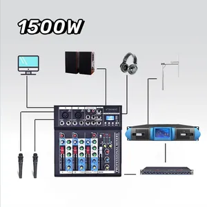 1500W Wireless Complete Professional Fm Broadcast Radio Transmitter 87.5-108 Mhz Cover 25km-30km Fm Transmitter