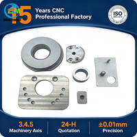 Service d'usinage CNC, aluminium 7075 6061 T6, pièces personnalisées de précision, usinage et tournage en usine OEM, ISO9001