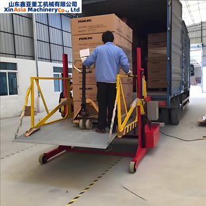 חדש 380 מלגזה הידראולי מלגזה מכשיר נייד מעלית פריקה הידראולי פריקה ופלטפורמה טעינה - Product Image 3