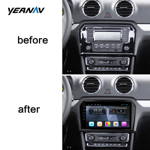 9 pulgadas de la Radio <span class=keywords><strong>del</strong></span> coche de la pantalla táctil para VW Jetta de Audio de coche con enlace espejo función Bluetooth - Product Image 6