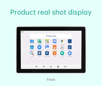 IXHUB Android Linux Smart HMI 7 pouces IPS IP65 étanche moniteur intégré OEM/ODM/OBM chambre d'hôtel Robot affichage auto Terminal