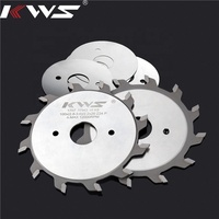 Lame de scie circulaire réglable en carbure KWS pour le travail du bois, la coupe du contreplaqué, pièce de machine à bois, outil de découpe de bois, scie à table