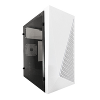 Boîtier d'ordinateur de jeu Dunao Hot Mid Tower MicroATX pour mini PC