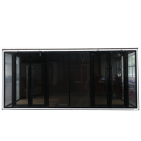 Bâtiment de magasin de détail préfabriqué modulaire portable 3x6m 6x6m, stand d'exposition mobile pour café pop-up