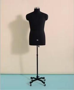 Maniquí de sastrería superior para <span class=keywords><strong>hombre</strong></span> de primera calidad, forma de vestido de tamaño estándar de EE. UU. Europa para diseñadores de ropa profesional y sastres - Product Image 3