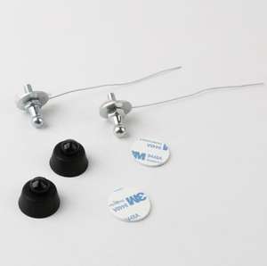 KIT d'amortisseurs pneumatiques à double capot, paire de tiges de levage, 10e génération X <span class=keywords><strong>FC</strong></span>, 2016 — 19 - Product Image 2