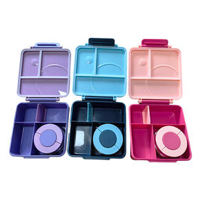 Boîte à Lunch Thermos 1600ML avec Cuillère et Fourchette, Pot Alimentaire Isotherme Loncheras Anti-Fuite, Bentos et <span class=keywords><strong>Couverts</strong></span> pour Enfants École - Product Image 5