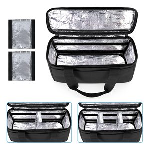 First Aid Bag Empty Small Medicine Storage Case Insulated Medication Cooler Bag Travel Pill Bottle Cooler Bag - Product Image 3