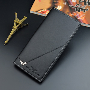 Venta <span class=keywords><strong>al</strong></span> <span class=keywords><strong>por</strong></span> <span class=keywords><strong>mayor</strong></span> de moda caliente de los hombres de cuero PU corto titular de la tarjeta de dinero caso de negocios de ocio de los hombres cartera 2025 - Product Image 4