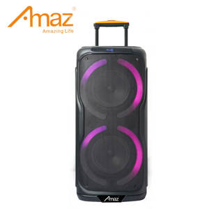 Altavoz de Karaoke AMAZ, LED de graves y temblores. Portátil inalámbrico ideal para fiestas - Product Image 4