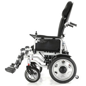 Silla de ruedas motorizada <span class=keywords><strong>para</strong></span> personas discapacitadas, ligera, plegable, rápida, <span class=keywords><strong>para</strong></span> uso hospitalario al mejor precio - Product Image 4
