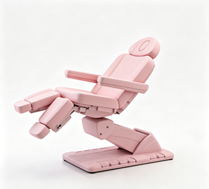 LUXMARS Cama de Masaje Económica, Hidráulica y Ajustable, Mesa de Salón Clásica de Cuero, Equipo de Spa Facial, Venta al Por Mayor - Product Image 3