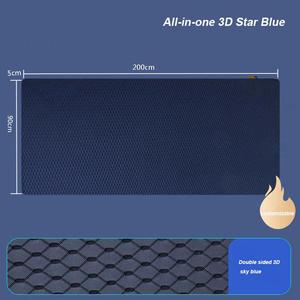Matelas de sommeil 4D SKYLEE King Size en polymère, portable, pliable, en vermicelles, POE, PP, PE, circulation - Product Image 4