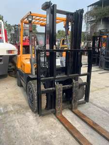 Mini chariot élévateur diesel TCM d'occasion bon marché FD30/FD50/FD70 3 tonnes japonais de haute qualité en vente Shanghai - Product Image 3