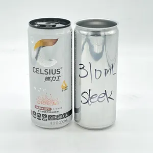 china manufacturer custom 275ml 1000ml 200ml 500ml 330ml sleek shrink sleeve packing can recycling beer aluminum round soda cans