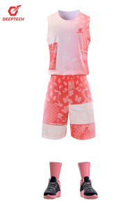 Divisa da Basket Personalizzata Smyl per Uomo e Giovani, Set Reversibile per Allenamento, Supporto OEM ODM per Ordini in Grandi Quantità - Product Image 4