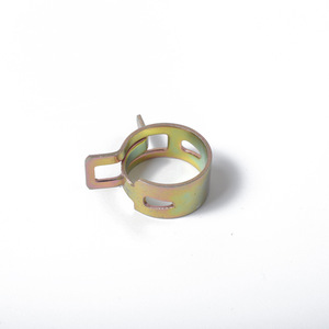 Hose <b>Clamp</b> Carbon Steel Wide <b>Quick</b> <b>Release</b> For Automotive Repair Replacement - Product Image 3