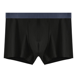 Boxer da <span class=keywords><strong>Uomo</strong></span> in Cotone e Spandex a Vita Media Antibatterici <span class=keywords><strong>Intimo</strong></span> Lavorato a Maglia con Logo alla Moda Disponibile - Product Image 6