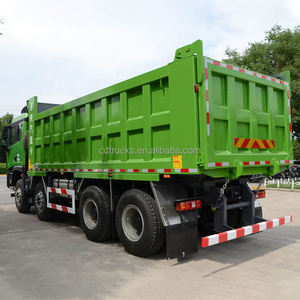 Camión Nuevo y Usado Shaanxi Auto Delong Shacman X5000 8x4 Camión Volquete, Precio de Camión de Volteo - Product Image 5