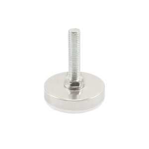 Almohadillas ajustables de nailon para pies M8 M10, para muebles, mesas, sillas, con tornillos, almohadilla protectora para patas, estilo moderno y sencillo - Product Image 3