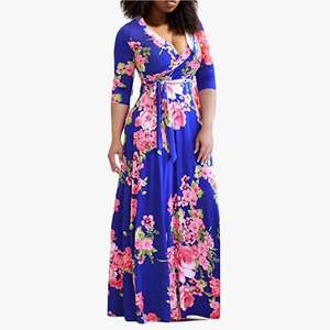 MC5317 a basso prezzo caldo di vendita a manica lunga nera aderente Maxi <span class=keywords><strong>abito</strong></span> <span class=keywords><strong>elegante</strong></span> per le signore - Product Image 5