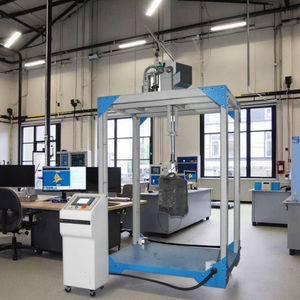 Máquina de Teste de Impacto por Vibração para Malas Equipamento de Teste de Resistência Estrutural de Caixas de Bagagem Testador de Resistência ao Impacto de Bolsas - Product Image 2