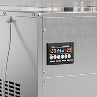 Machine à fabriquer des bâtonnets glacés de type table, 32 pièces, idéale pour les bars, la vente de nourriture de rue, les glaces aux fruits frais
