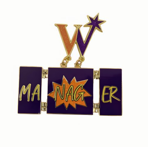 Pin de Esmalte Duro de Aleación de Zinc Chapado en Oro, Insignia Metálica de Forma Irregular para el 18.º Aniversario con Logotipo de Gota Roja - Product Image 4