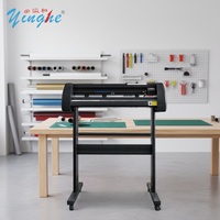 Traceur de découpe Yinghe YH-720J 720 cm haute résolution 1920x1440 avec fonction de numérisation par caméra, Wi-Fi et écran LCD sous Android