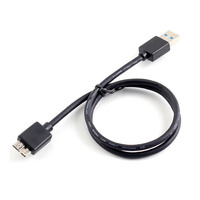 Câble USB 3.0 alimenté pour disque dur externe, câble en Y avec port d'alimentation supplémentaire pour la charge des appareils portables