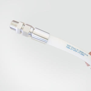 Tubo de manguera de goma de silicona, tejido Flexible de alta presión, reforzado, transparente, grado médico - Product Image 5