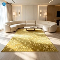Tapis gaufré 3D pour hôtel et maison, tapis de sol décoratif, tapis de salon, tapis de sol gaufré, vente chaude