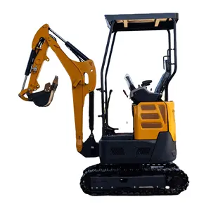 Мини-экскаватор 1,8 тонн от поставщика гусеничных машин Epa Euro5 Kubota Digger Free After Sale ферма б/у экскаватор цены