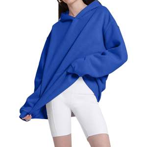 2025 Womens Oversized Hoodie Heavyweight Vintage Acid Wash Hoodie 3D Towel Embroidery Hooded <b>Crop</b> <b>Top</b> Hoodie for Couples - Product Image 4