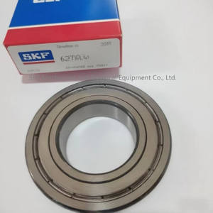 Roulement à billes à gorge profonde 6214 à une rangée en acier chromé avec une haute précision P5 2RS ZZ joints pour les imprimeries Haute lubrification - Product Image 2