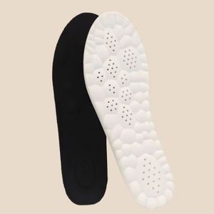 4D Latex Sport <b>Insoles</b> Soft High Elasticity Shoe Pads Breathable Deodorant Shock Absorption Children's Shoes and Accessories - Product Image 3