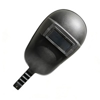 Masque de soudage portable avec poignée ergonomique - Protection faciale légère pour la construction, la soudure et l'entretien