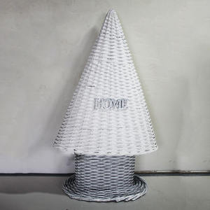 Décorations de Noël d'étoiles en osier naturel tissé à la main avec couleur personnalisée et logo Design traditionnel pour la décoration intérieure festive - Product Image 6