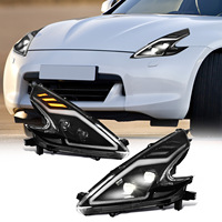 Pour 370Z 2008-2019, conduite à gauche, conduite à droite, ensemble de phares, rénovation, projecteurs LED, 12V 6000K, plug and play