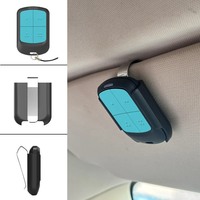 POWERTECH PR-2 PR2 PR1 PR4 433.92MHz Pintu Garasi Gerbang Listrik Pembuka Remote Control 433MHz Kode Bergulir
