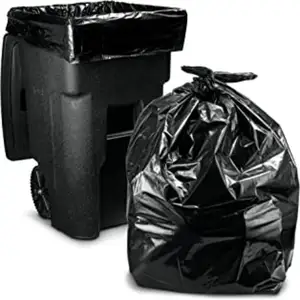 Saco de lixo resistente compostável 13 30 45 50 60 65 95 100 galão grande saco de lixo saco de lixo