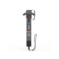 KFI-35V Identificateur de fibre optique 2-en-1 et localisateur visuel de défauts 10mW, testeur de fibre optique en direct haute sensibilité pour FTTH